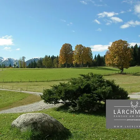 Apartament Laerchmoos *