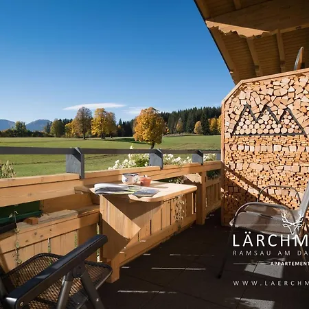 Laerchmoos Апартаменты Рамзау