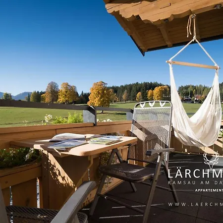 Laerchmoos Apartman *