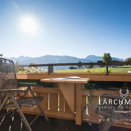 Apartment Laerchmoos *