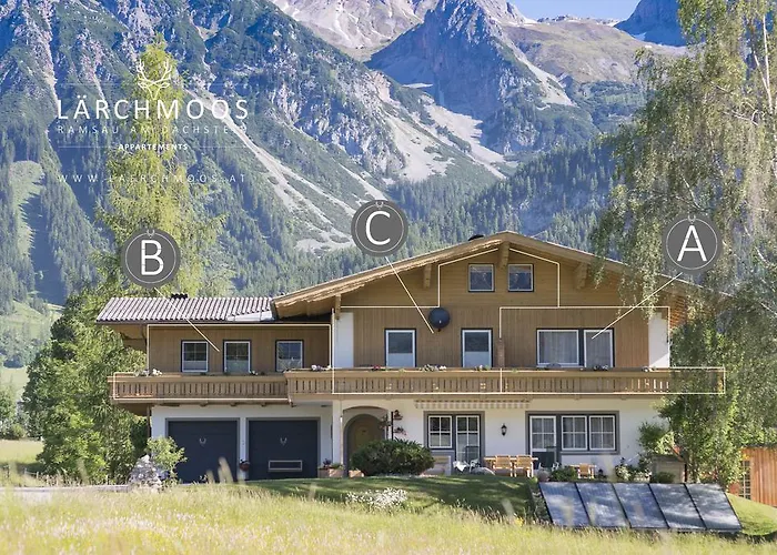 Apartment Laerchmoos Ramsau am Dachstein